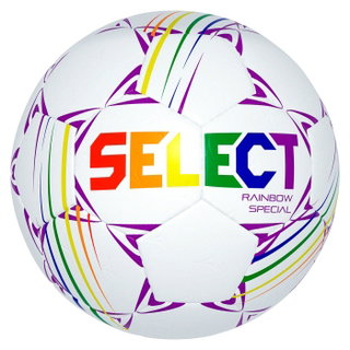 Select Handball Rainbow Special v25 (Season 2025/2026) white/multicoloured - Training ball